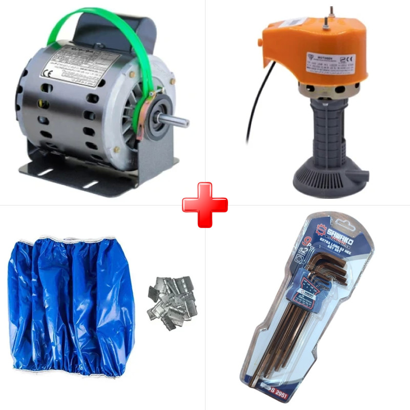 پک ویژه دینام کولر 3/4 موتوژن مسی مخصوص کولرهای 7000 به بالا به همراه الکتروپمپ آب کولر موتوژن مسی و دو قلم دیگر