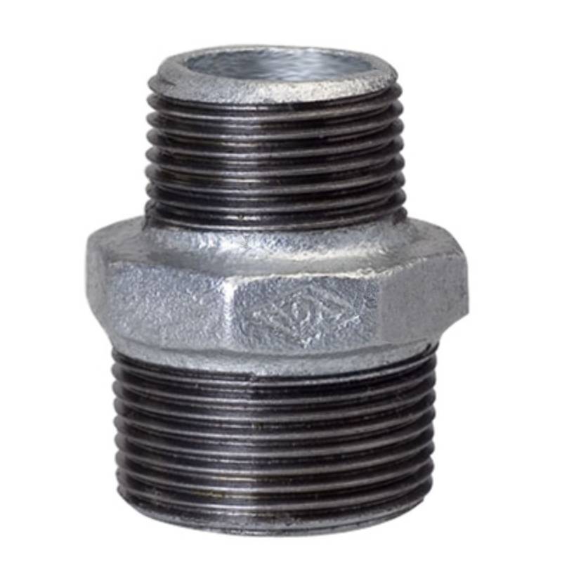 مغزی تبدیل گالوانیزه 3/4 × 1/2 اینچ