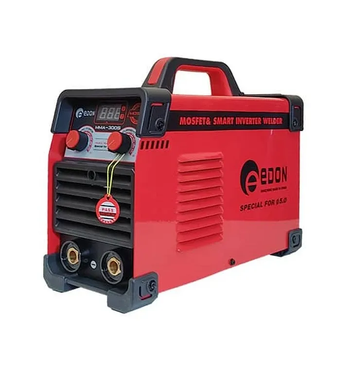 اینورتر جوشکاری (موتور جوش) 300 آمپر ماسفت و خازن ژاپنی ادون MMA-300S اتاق مدرن