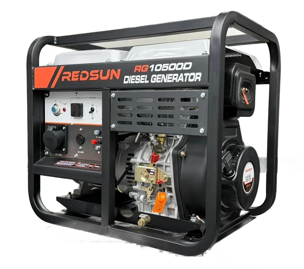 موتور برق گازوئیلی 7.5 کیلووات اینورتر ردسان تیپ RG10500Di