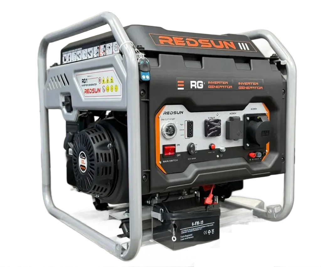 موتور برق گازوئیلی 9.9 کیلووات اینورتر ردسان تیپ RG13500Di