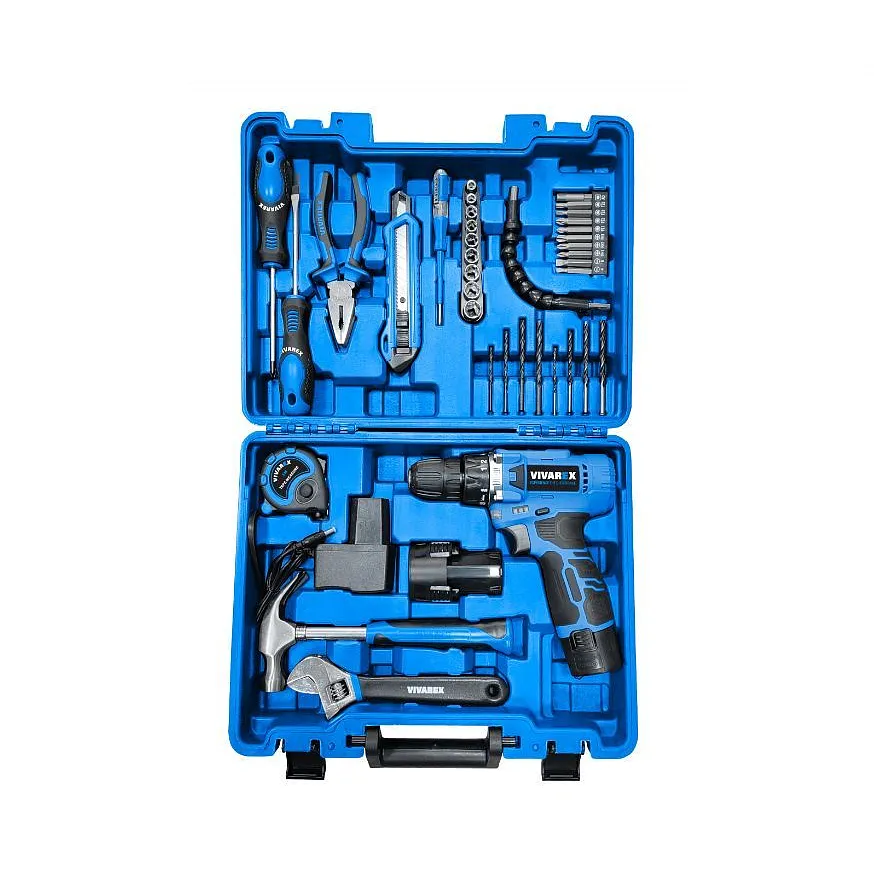 کیت 40 پارچه همراه دریل شارژی ویوارکس مدل VR1240-CDK