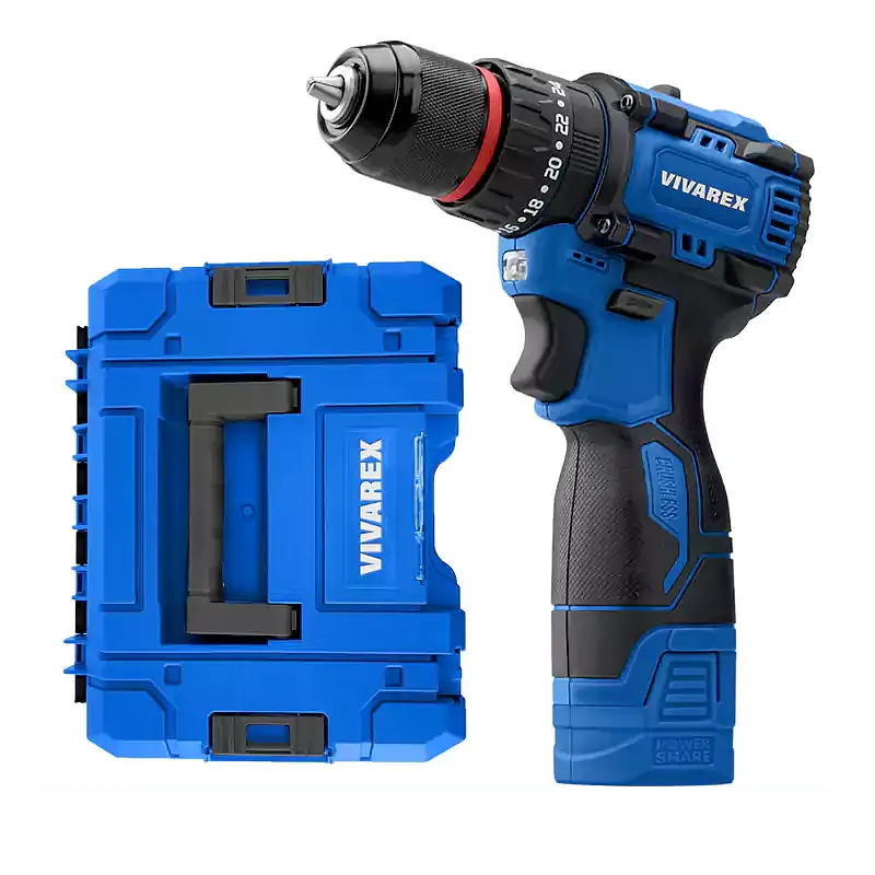 دریل شارژی 16.8ولت براشلس چکشی VR1608V-BLX
