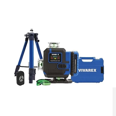 تراز لیزری 16خط نور سبز 360 درجه 4 بعدی ویوارکس تیپ VR1604-L2