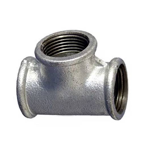 سه راه گالوانیزه 1/2 اینچ