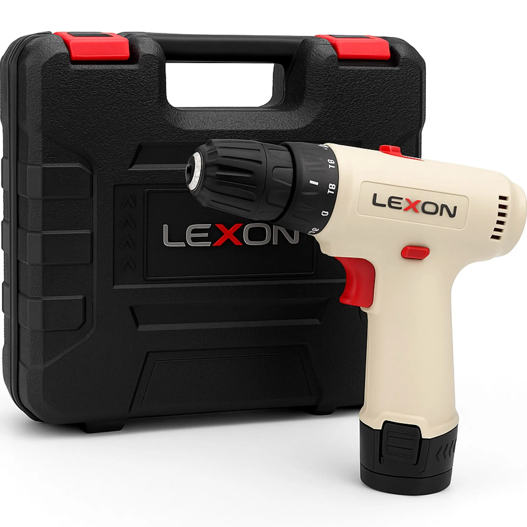دریل شارژی 12 ولت لکسون مدل LE-710