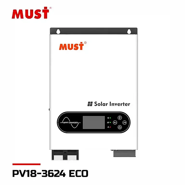 سانورتر 3.6 کیلووات MUST PV18-3624ECO