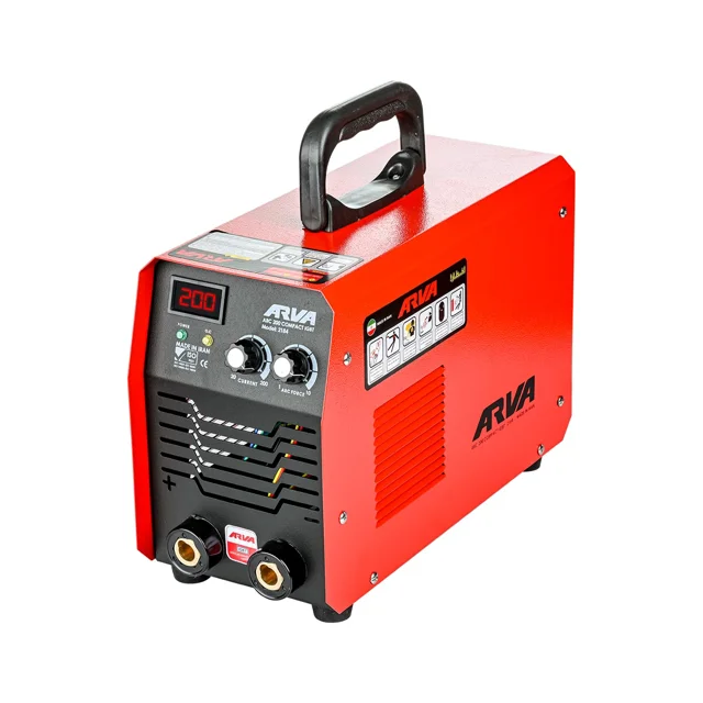 اینورتر جوشکاری آروا ARC 200 COMPACT IGBT 2184 بدون لوازم جانبی