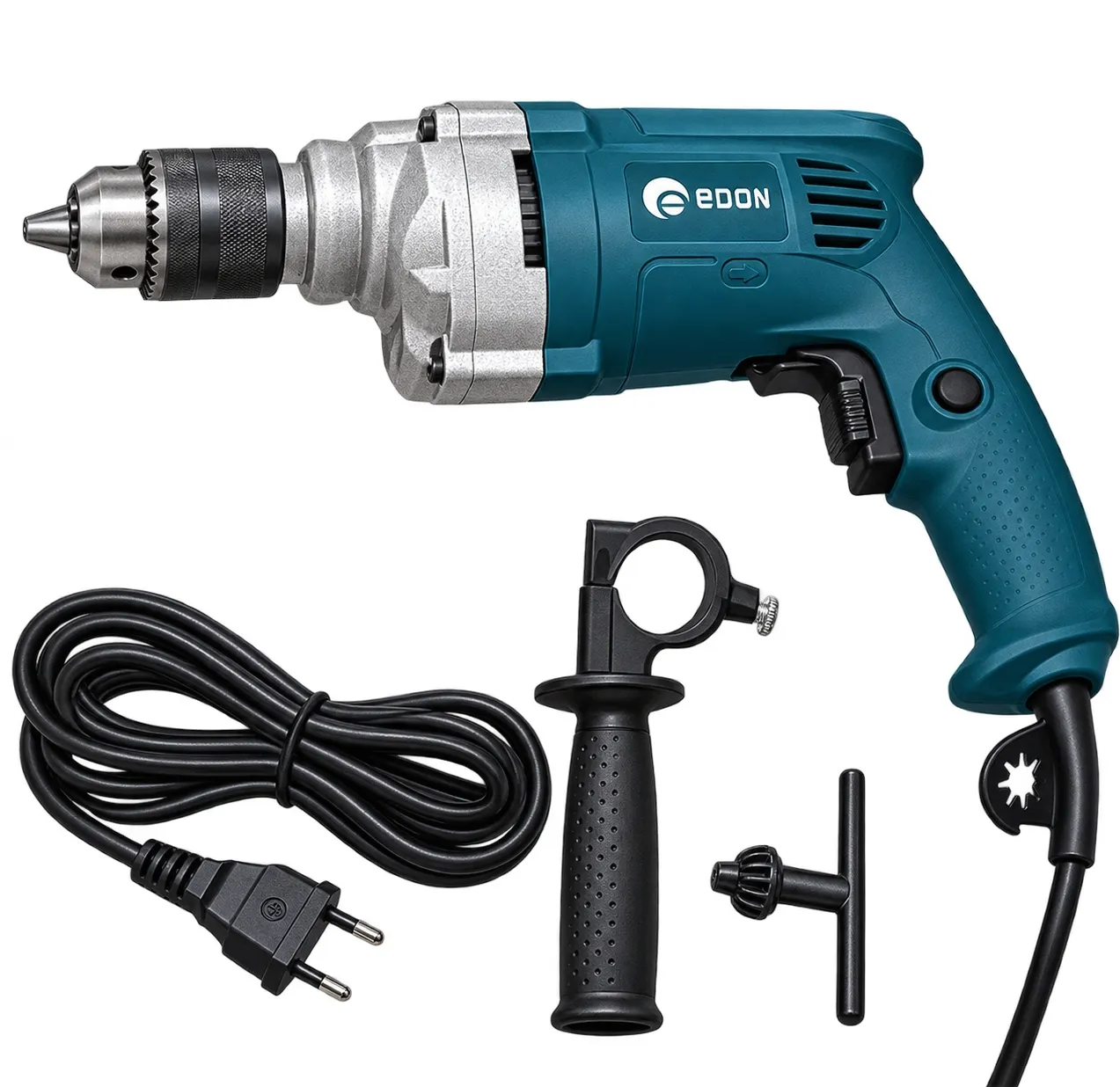 دریل 13 چکشی 800 وات نیم تنه فلزی ادون GSB13700